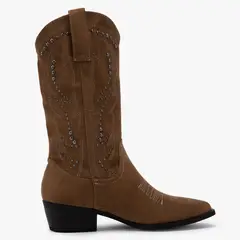 SYBILLA - Botas texanas para Mujer con tacón Cónico West