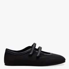 SYBILLA - Tenis baleta para Mujer Velcro