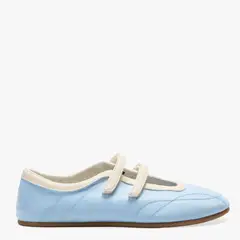 SYBILLA - Tenis baleta para Mujer Velcro