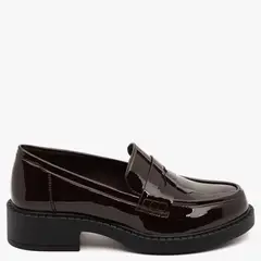 UNIVERSITY CLUB - Mocasines para Mujer con tacón Cuadrado Collin