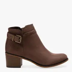 SOUTHLAND - Botines para Mujer con tacón Cuadrado Capri