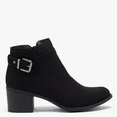 SOUTHLAND - Botines para Mujer con tacón Cuadrado Capri