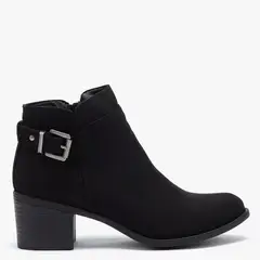 SOUTHLAND - Botines para Mujer con tacón Cuadrado Capri