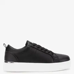UNIVERSITY CLUB - Tenis Mujer Moda Siba color Negro