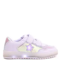 YAMP - Tenis moda Zp Lights Niña con Velcro