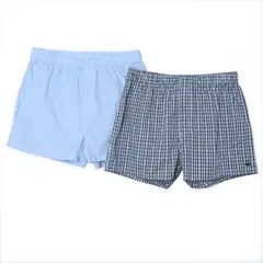 BENETTON - Boxer Hombre Pack de 2 de Algodón