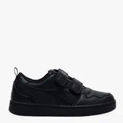 DIADORA - Tenis Escolares Zp Crego Unisex niño con Velcro