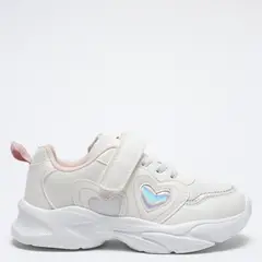 YAMP - Tenis moda Zp Heart Niña con Velcro