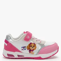 PAW PATROL - Tenis moda Zp Luz Niña con Velcro