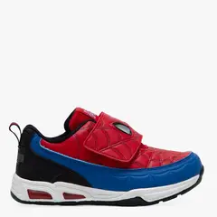 MARVEL - Tenis con luces Zp Luz Niño con Velcro