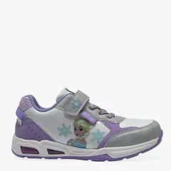 DISNEY - Tenis moda Zp Luz Niña con Velcro