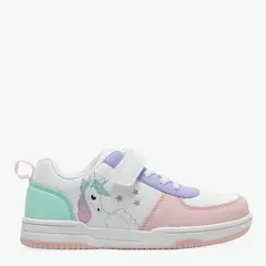 YAMP - Tenis moda Zp Basic Niña con Velcro