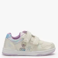 DISNEY - Tenis moda Zp Licbasi Niña con Velcro