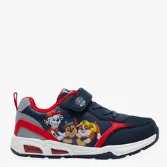 PAW PATROL - Tenis con luces Zp Luz Niño con Velcro