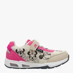 DISNEY - Tenis moda Zp Luz Niña con Velcro