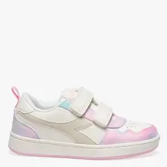 DIADORA - Tenis moda Zp Crego Niña con Velcro