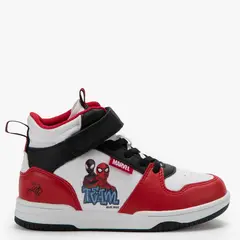 MARVEL - Tenis moda Zp Caltaspy Niño con Velcro