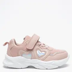 YAMP - Tenis moda Zp Heart Niña con Velcro
