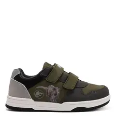 JURASSIC WORLD - Tenis moda Jurassic W Zp Licbasi Niño con Velcro