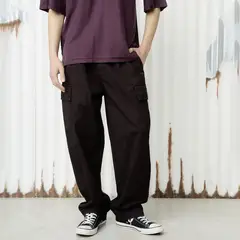 DENIMLAB - Pantalón Cargo Hombre Baggy Largo 32