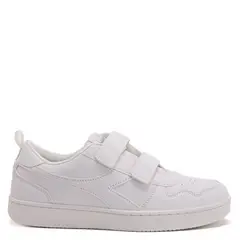 DIADORA - Tenis Escolares Zpjr Crego Unisex niño con Velcro