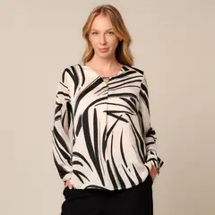 SOUTHLAND - Blusa Mujer Manga larga