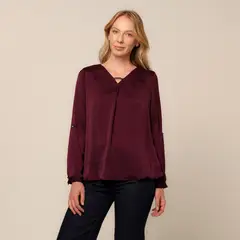SOUTHLAND - Blusa Mujer Manga larga