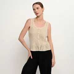 BASEMENT - Top Mujer Sin mangas