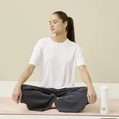 DIADORA - Camiseta deportiva Manga corta Yoga