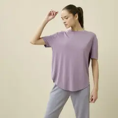 DIADORA - Camiseta deportiva Manga corta Yoga