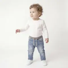 YAMP - Jean Para Bebé niño De Algodón