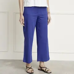 BASEMENT - Pantalón Wide leg Mujer