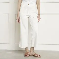BASEMENT - Pantalón Wide leg Mujer
