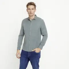 WOLF & HANK - Camisa Hombre Manga larga