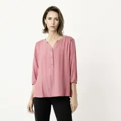 NEWPORT - Blusa Mujer Manga 3/4