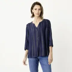 NEWPORT - Blusa Mujer Manga 3/4