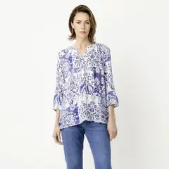 NEWPORT - Blusa Mujer Manga 3/4