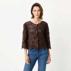 NEWPORT - Cardigan Mujer Slim fit