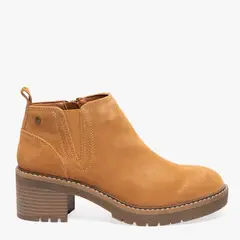 APOLOGY - Botines para Mujer con tacón Cuadrado Cemilia 2