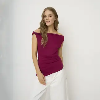 SYBILLA - Top Mujer Sin mangas