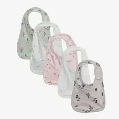 YAMP - Baberos para bebés pack de 5 unidades