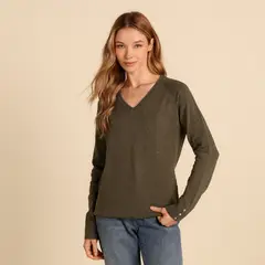 UNIVERSITY CLUB - Saco Mujer de Algodón Slim