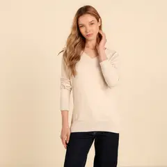 UNIVERSITY CLUB - Saco Mujer de Algodón Slim