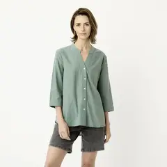 NEWPORT - Blusa Mujer Manga larga