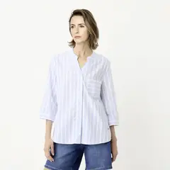 NEWPORT - Blusa Mujer Manga larga