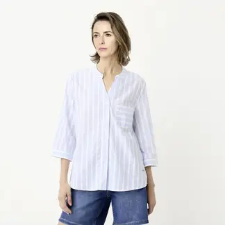 NEWPORT - Blusa Mujer Manga larga