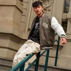 STARTER - Chaqueta Bomber Hombre