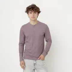 BEARCLIFF - Camiseta Hombre Manga larga