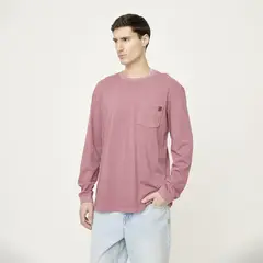 BEARCLIFF - Camiseta Hombre Manga larga