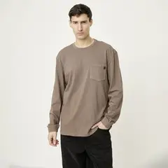 BEARCLIFF - Camiseta Hombre Manga larga